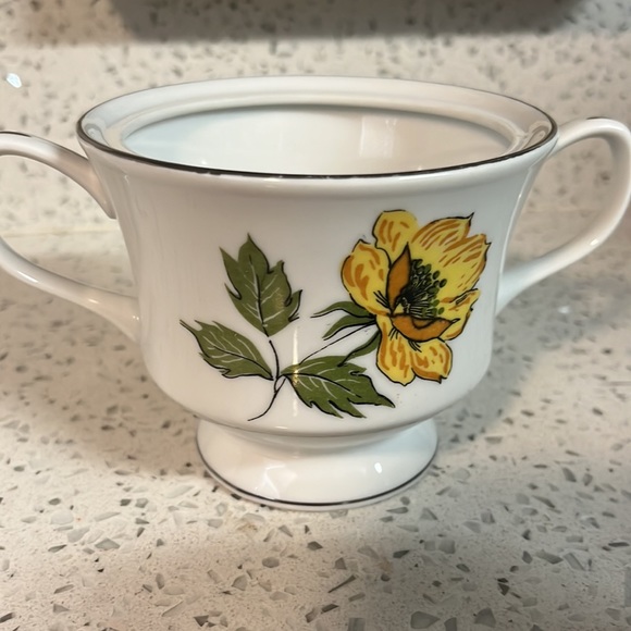 Japan tea set - cream and sugar dishes coffee - Picture 4 of 11